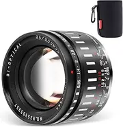 TTArtisan 35mm F0.95 Manual Lens, Compatible with Fuji X-Mount Cameras XS10 X-A5 X-A7 X-M1 X-M2 X-E4 X-T1 X-T10 X-T2 X-T20 X-T3 X-T4 X-T100 X-T200 X-T30 X-Pro1 X-Pro2 X-Pro3 X-E1
