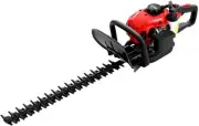 GIANTZ 25.4Cc Petrol Hedge Trimmer 24 Dual Blade Tree Grass Pruner Cutter Tool