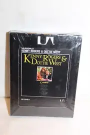 NEW Kenny Rogers & Dottie West SEALED 8 Track TAPE Classics UA EA946 H