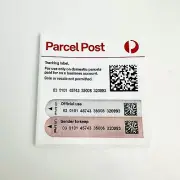 1x Australia Post Parcel Tracking Label QR Code Auspost Label + Fast Free Post