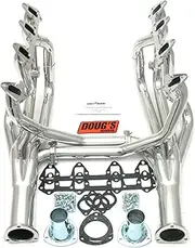 Doug's Headers D627 2" 4-Tube Full Length Metallic Ceramic Coated Exhaust Header for Ford Mustang FE 67-70