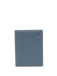 在飛比找Farfetch優惠-bi-fold travel leather wallet