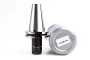 CAT40 ER16 Precision Tool Holder: 0.003mm Run Out, 70mm Length