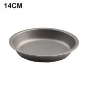 Compact Titanium Tableware Set Dish Plate for Camping and Hiking Adventures