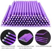 100 Pcs Dental Disposable Applicator Micro Brush Ultrafine 1.5mm Dental Beauty
