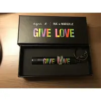 在飛比找蝦皮購物優惠-Agnes b Give Love 恐龍Logo投影筆 鑰匙