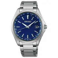 在飛比找森森購物網優惠-SEIKO 精工 LUKIA SPIRIT 5局電波鈦金屬太