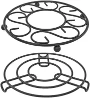 Southern Homewares Metal Pot Mat Hot Cookware Trivet Holder Stand Durable...