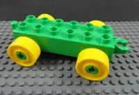 在飛比找蝦皮購物優惠-【點點小豆】LEGO 樂高積木 DUPLO 得寶 綠色  2