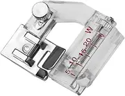 TFBOY New Snap-on Adjustable Bias Binder Foot for Brother Singer Janome Sewing Machine The Adjustable Range is from 5mm to 20mm