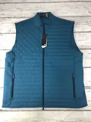 New Greyson Clothiers Yukon X-Lite Golf Puffer Vest Fiddle Men's Size XXL $225