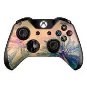 Skins Decal Wrap for Xbox One / One S Controller Coconut Trees