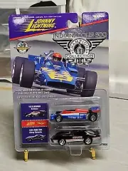 1978 CHEVY CORVETTE & INDY CAR JOHNNY LIGHTNING INDIANAPOLIS 500 CHAMPIONS