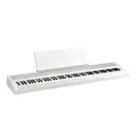 在飛比找蝦皮商城優惠-KORG B2 電鋼琴 白色 ( 含譜架、延音踏板 )