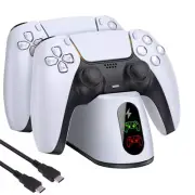 DualSense Charging Dock PS5 Controller Charger Station Stand For PlayStation 5