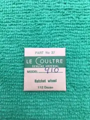 Jaeger LeCoultre Ratchet Wheel Cal. 910 Part 415 27, NOS