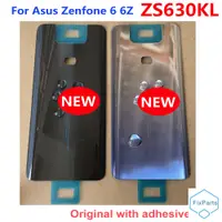 在飛比找蝦皮購物優惠-適用於華碩 Zenfone 6 6Z ZS630KL 後門殼