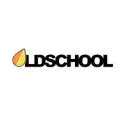 Old School Badge Sticker Decal