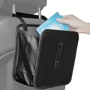 Car Trash Can, 7.5L Storage Organiser, Waterproof Oxford Cloth Car Garbage Bag, Automotive Waterproof Car Boot Organiser, Multi-Purpose Car Car Trash Can For Umbrellas, Toys Drinks