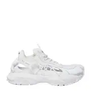 Versace Mercury M-Vs-01 Lace-Up Sneakers 44,45,46,40,41.5,41,42.5,42,43.5,43,44.5 White