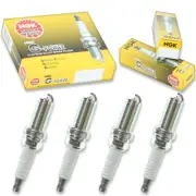 4pcs 04-13 Yamaha F150 NGK G-Power Spark Plugs L4 DOHC 150 HP Kit Set Engine lm