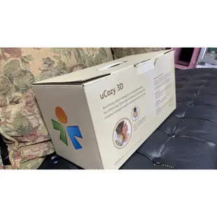 全新未使用 OSIM uCozy 3D 巧摩枕 紅色款 肩頸按摩 按摩枕 溫熱按摩 加溫