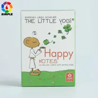 在飛比找蝦皮購物優惠-小瑜伽士The Little Yogi Happy Note