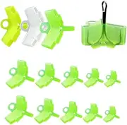 Fishing Hook Bonnets, 300 PCS Fishing Treble Hook Cover Protector Safety Holder Cap Fishing Hook Bonnets, Fishing Treble Hooks Protector 5 Sizes