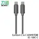 Earldom C to C 60W快充線 EC-188C-C 一米 編織材質 傳輸線 充電線 現貨 當天出貨 刀鋒