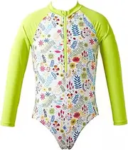 [Splash About] Girl's Swimming Costume Sunsuit One Piece Swimsuit