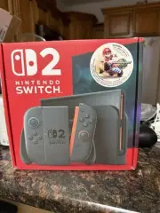 Nintendo Switch 2 Console Mario Kart World Bundle IN HAND! SHIPS FAST!! ✅