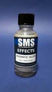 Scale Modellers Supply Effects Prismatic Silver 30ml EF03 Lacquer Paint