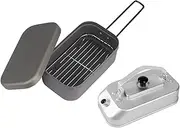 Generic Camping Boiler Set Camping Lunch Box Leak Boxes
