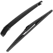 BOXI Rear Windshield Back Wiper Arm Blade Set Compatible for Hyundai Santa Fe...