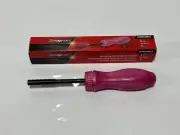 NEW Snap-On Tools PINK Ratcheting Screwdriver Breast Cancer Awareness SSDMR4BBCA