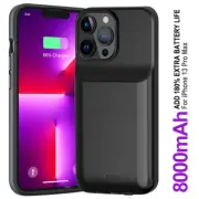 Extra 260% Power, Charging & Protecting 2 IN 1 Case Cover for iPhoner 13/Pro/Max
