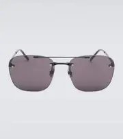 [Saint Laurent] Saint Laurent SL 309 Rimless sunglasses One Size black