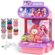 Claw Machine for KidsMini Vending Machines Girls Princess ToysCandy Grabber P...