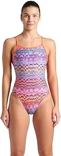 [arena] Women's Performance Ondulation Lace Back Training Swimsuit Ladies Bathing Suit