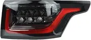 LR116468 LR116471 LED Car Rear Bumper Tail Light Brake Light Turn Signal Lamp ，Compatible For Land Rover Range Rover Sport L494 2018-2021(Right Side)