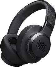 JBL Live 770NC, JBL Signature Sound and Surround Sound, Bluetooth 5.3 with LE Audio Supported *, True Adaptive Noise Cancelling with Smart Ambient, Black