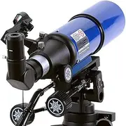 Astronomical Telescope, Refraction Telescope with Tripod, 90°Mirror Deep Space Finder Telescope, Watching The Moon Stargazer Kid's Gift