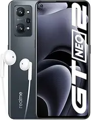 [realme] GT Neo2 Dual SIM 256GB ROM + 12GB RAM Factory Unlocked 5G Smartphone (Neo Black) - International Version