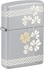 Zippo Clover Design Lighter