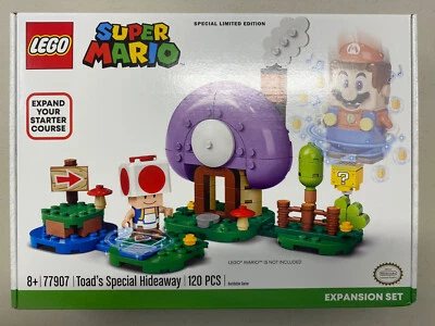 LEGO Super Mario: Toad's Special Hideaway 77907 Retired