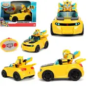 Transformers Rescue Bots Academy Bumblebee Roadster Remote Control Car RC Race