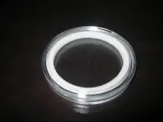 *3 Ring Type 39mm Coin Capsule For Coins Medals Rounds Tokens Chips up to 39mm