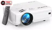 Xuanpad Projector, 2024 Upgraded Mini Projector, Portable Video Projector HD 108