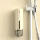 Wall Mounted Shower Soap Dispenser Lotion Container for Bathroom Kitchen