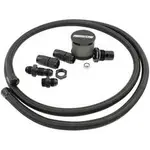 Aeroflow Fuel Cell Breather Kit Setup Loop Roll Over -8AN Vent Valve - AF85-2020